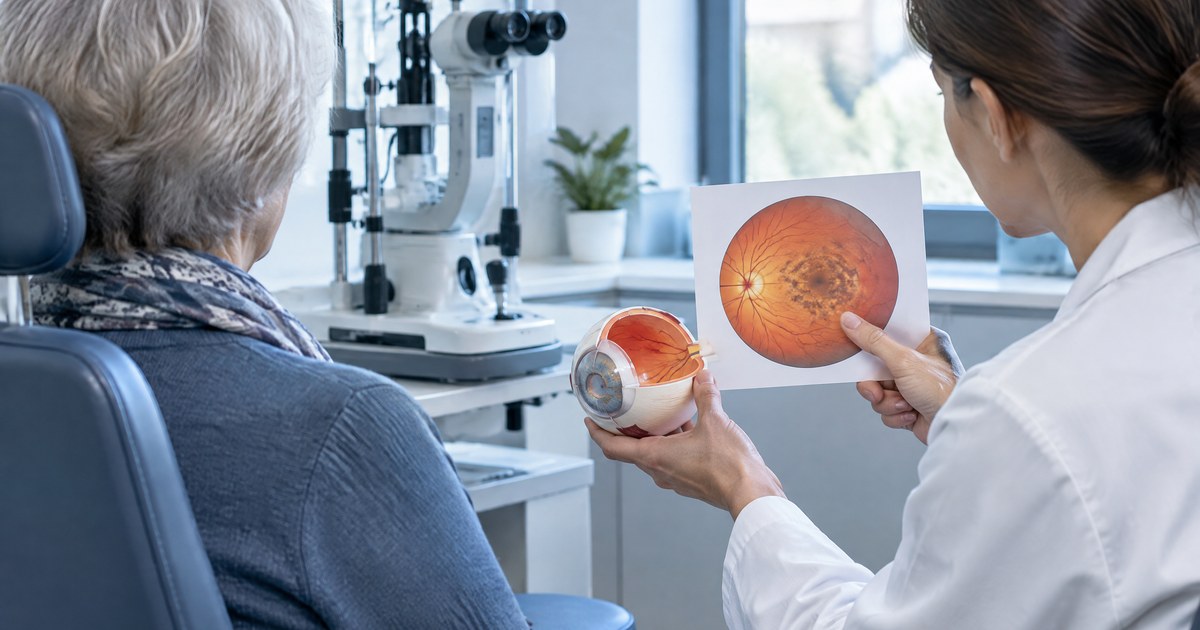 Augenspritzen bei Makuladegeneration: Wie groß ist das Herzrisiko?