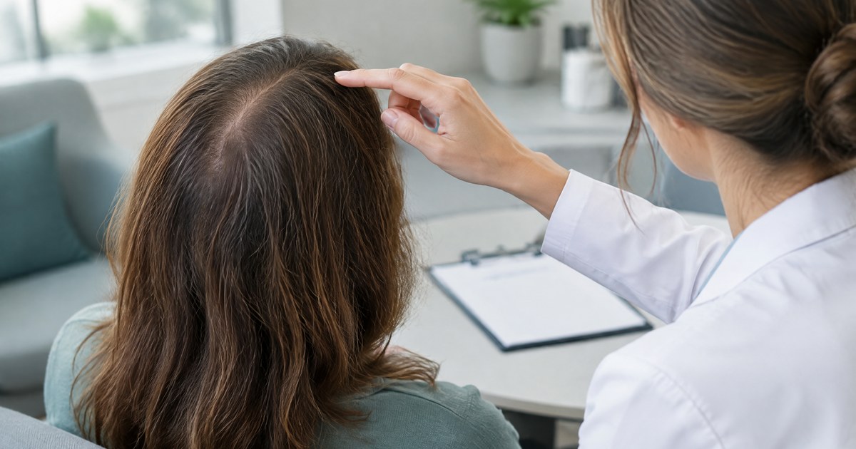 Biotin gegen Haarausfall: Hilft es ohne Mangel wirklich?