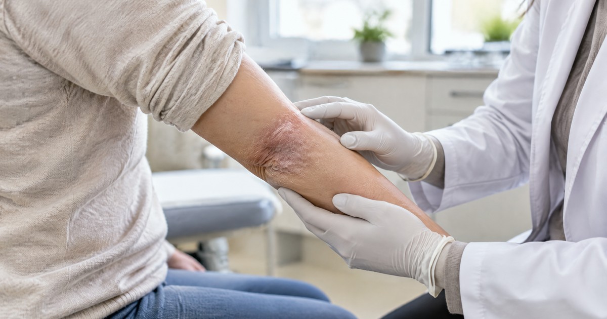 Dupilumab bei schwerer Neurodermitis: Langzeitdaten und Risiken