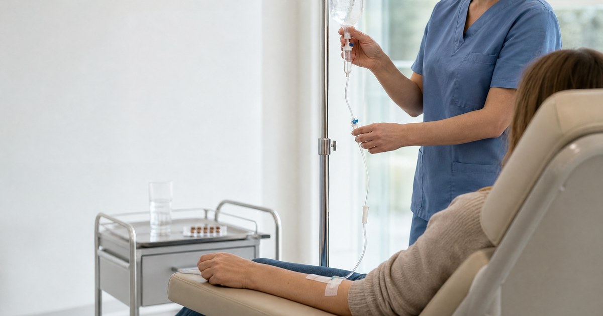 Eiseninfusion vs. Eisentabletten: Wann ist die Infusion besser?