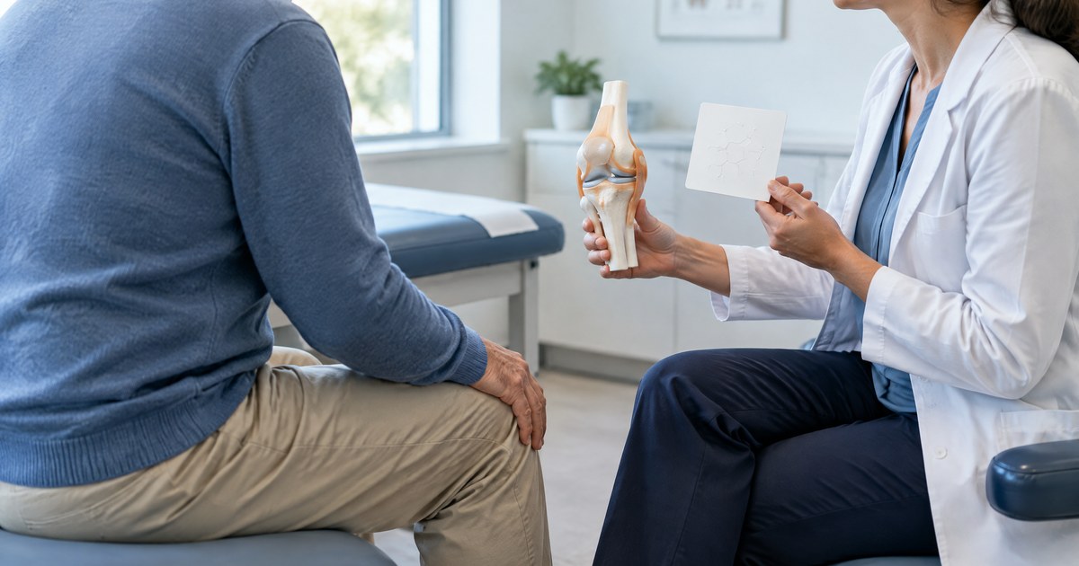 Glucosamin und Chondroitin bei Arthrose: Ergänzung oder Wirkstoff?
