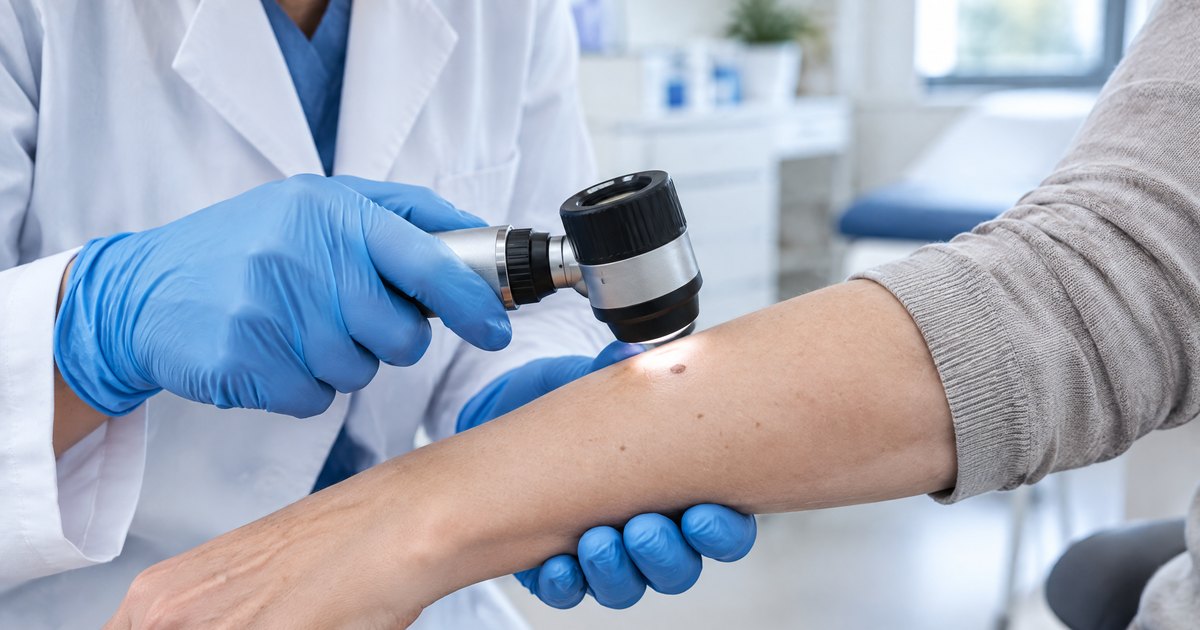 Hautkrebsscreening: Rettet es Leben — oder führt es zu Überdiagnosen?