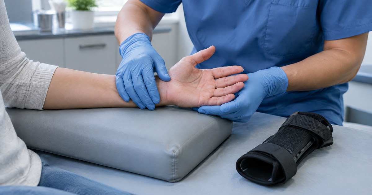 Karpaltunnelsyndrom: Schiene vs. OP — wann ist was besser?