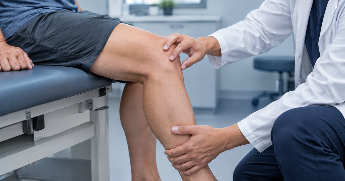 Nervenverödung bei Kniearthrose: Hilfe oder Hype?