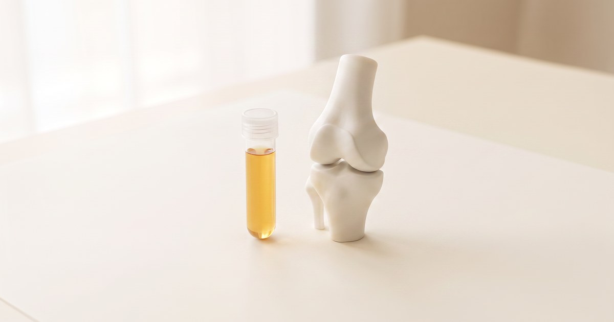 PRP-Injektionen bei Kniearthrose: Was sagt die Evidenz?