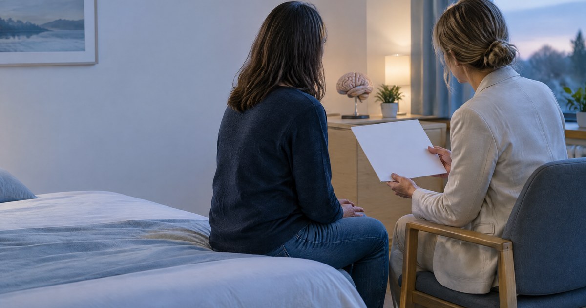 Schlafmittel bei Insomnie: Wann sind sie wirklich besser als Therapie?