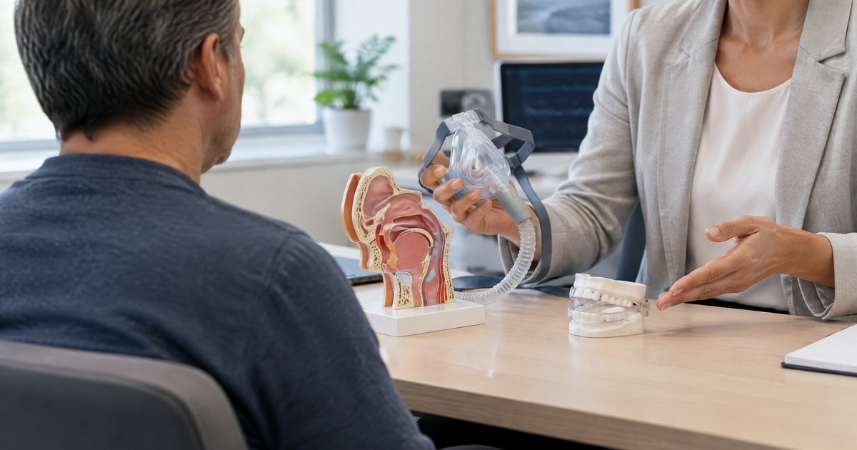 Schnarchen und Schlafapnoe: CPAP, OP oder Zahnschiene?