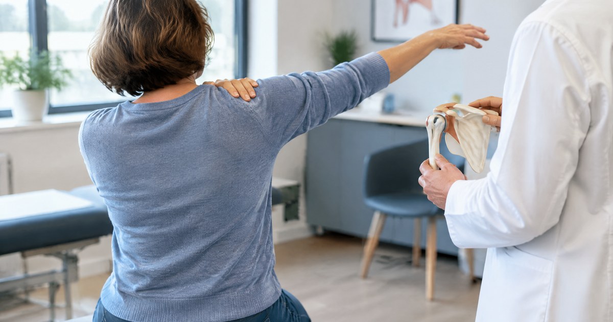 Schultersteife (Frozen Shoulder): Kortison, OP oder abwarten?