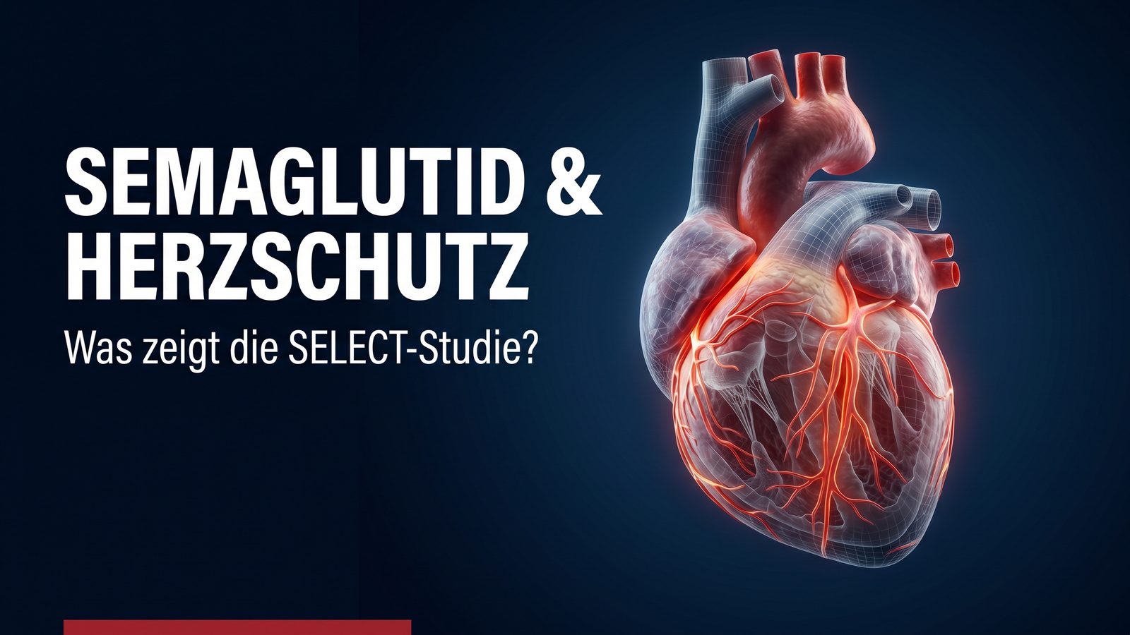 Semaglutid (Ozempic): Was zeigt die SELECT-Studie?
