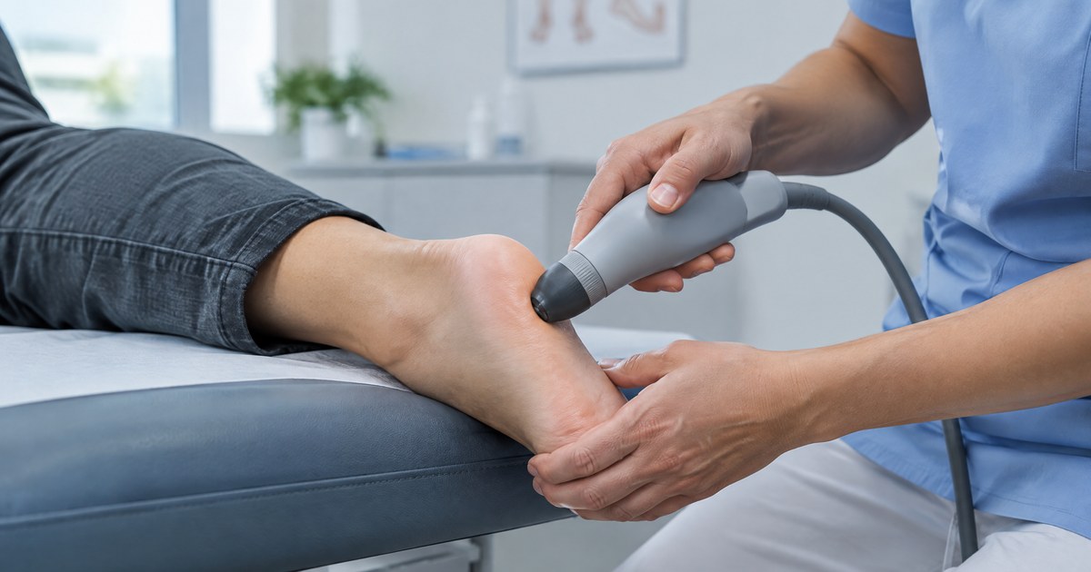 Stoßwellentherapie bei Fersensporn: Wirksam oder teures IGeL?