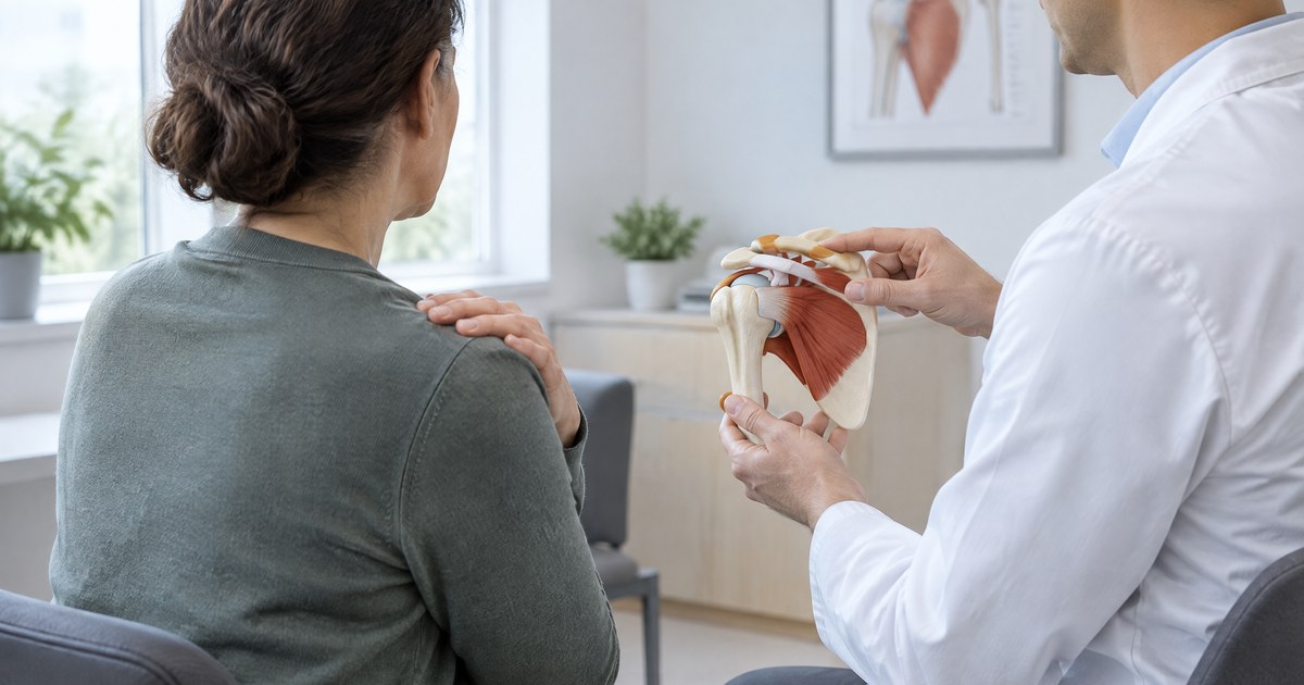 Stoßwellentherapie bei Kalkschulter: Hilft sie wirklich?