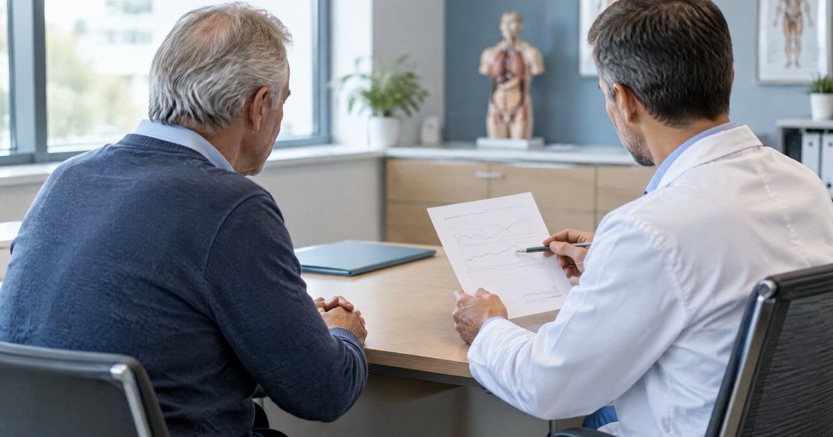 Testosterontherapie im Alter: Mehr Energie oder kaum Nutzen?